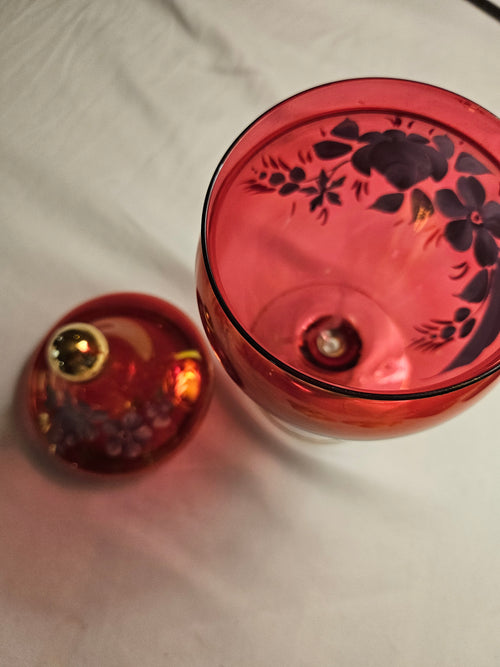Vintage candy dish