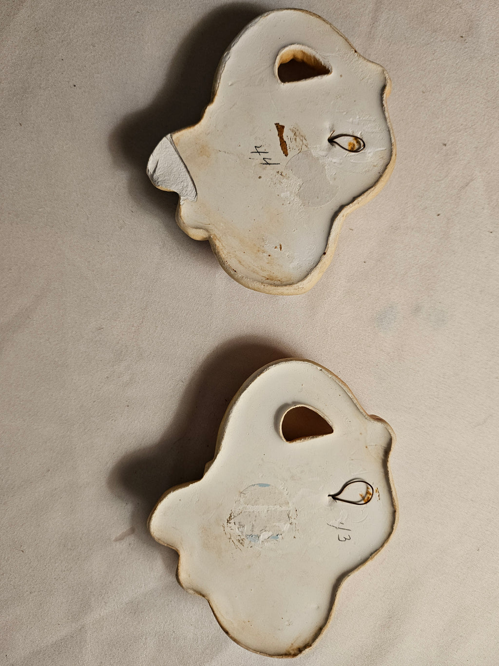 Vintage Chalkware