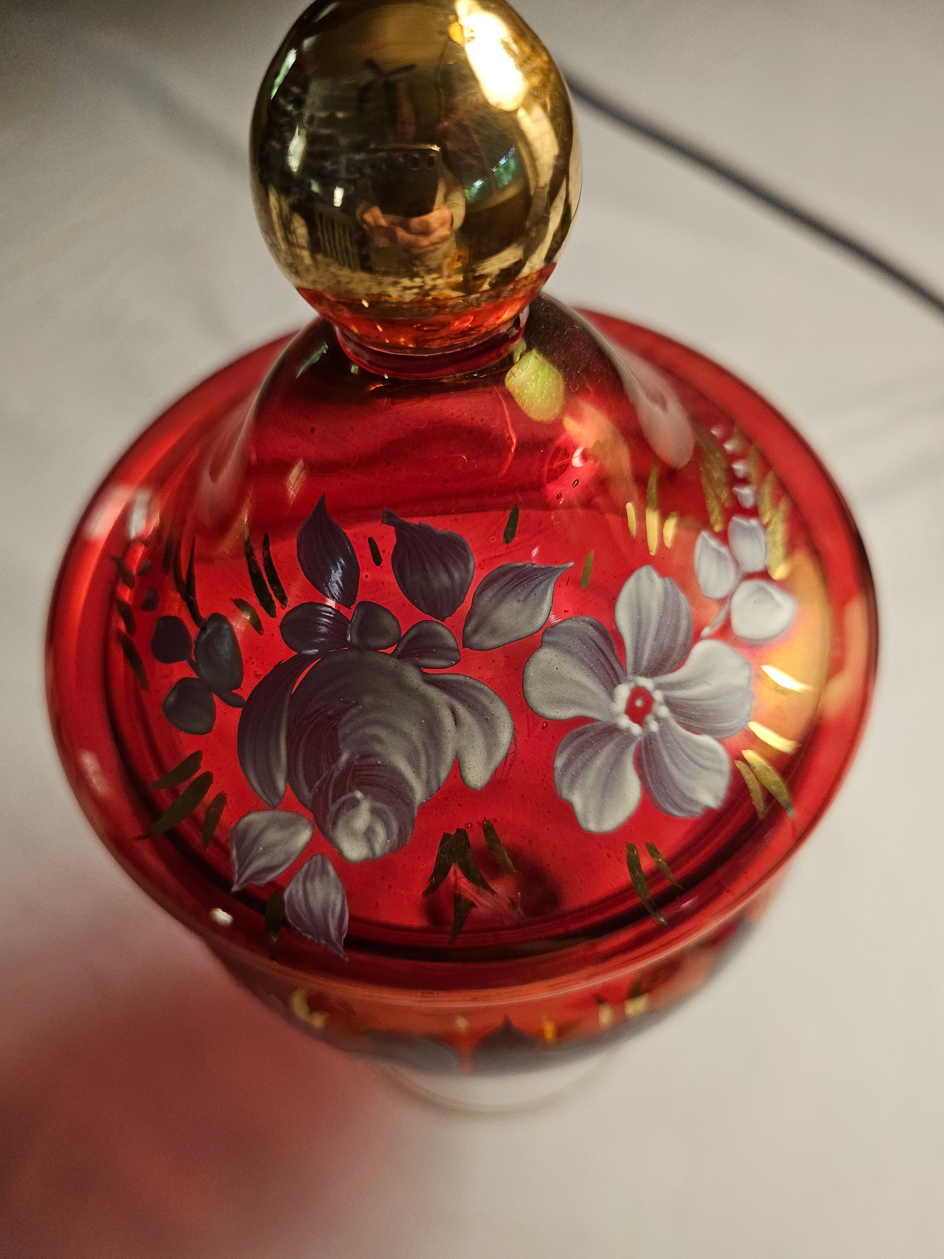 Vintage candy dish