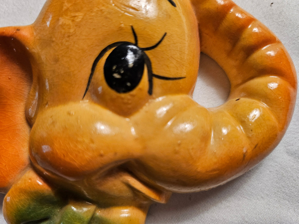 Vintage Chalkware