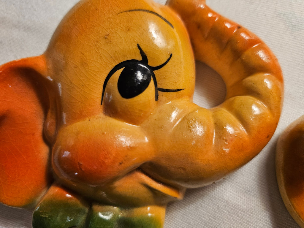 Vintage Chalkware