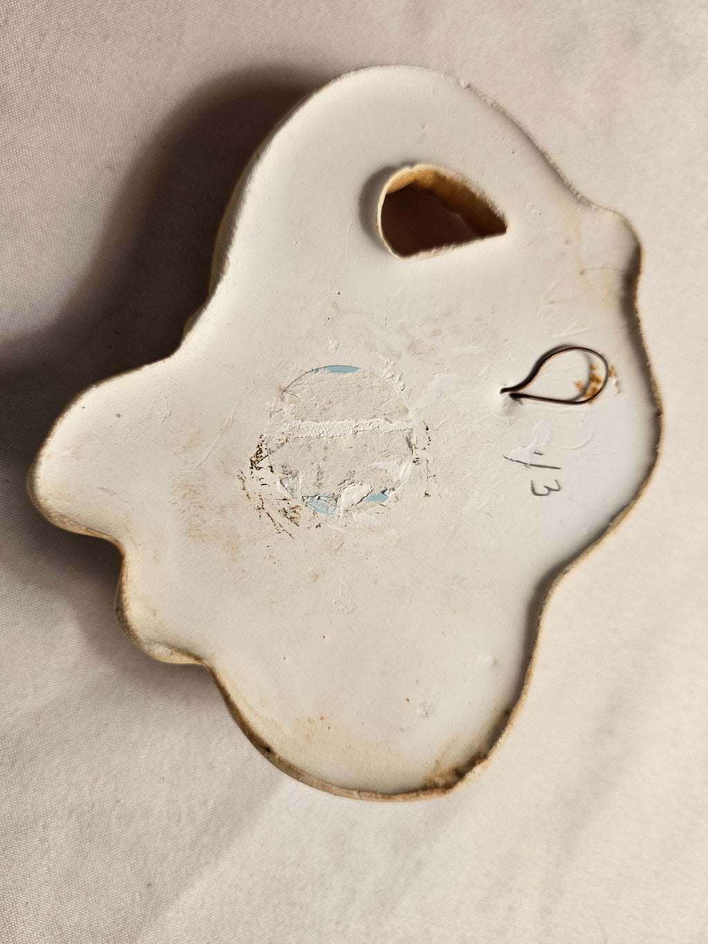 Vintage Chalkware