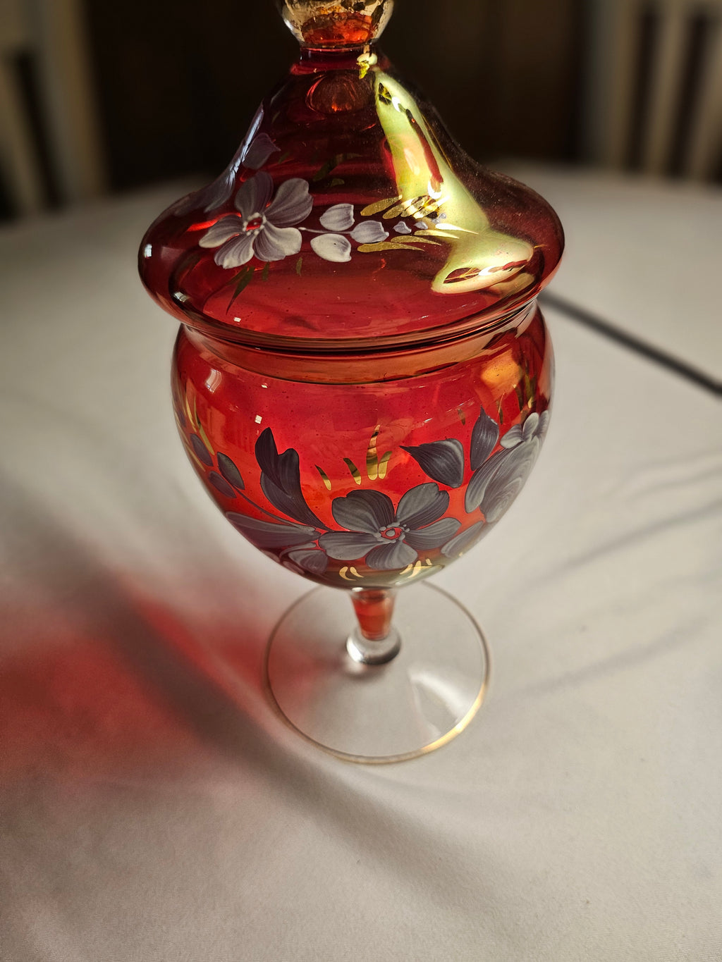 Vintage candy dish