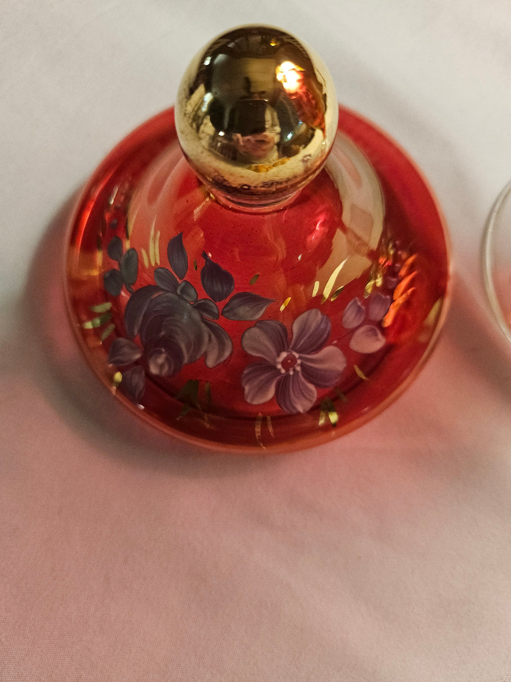 Vintage candy dish