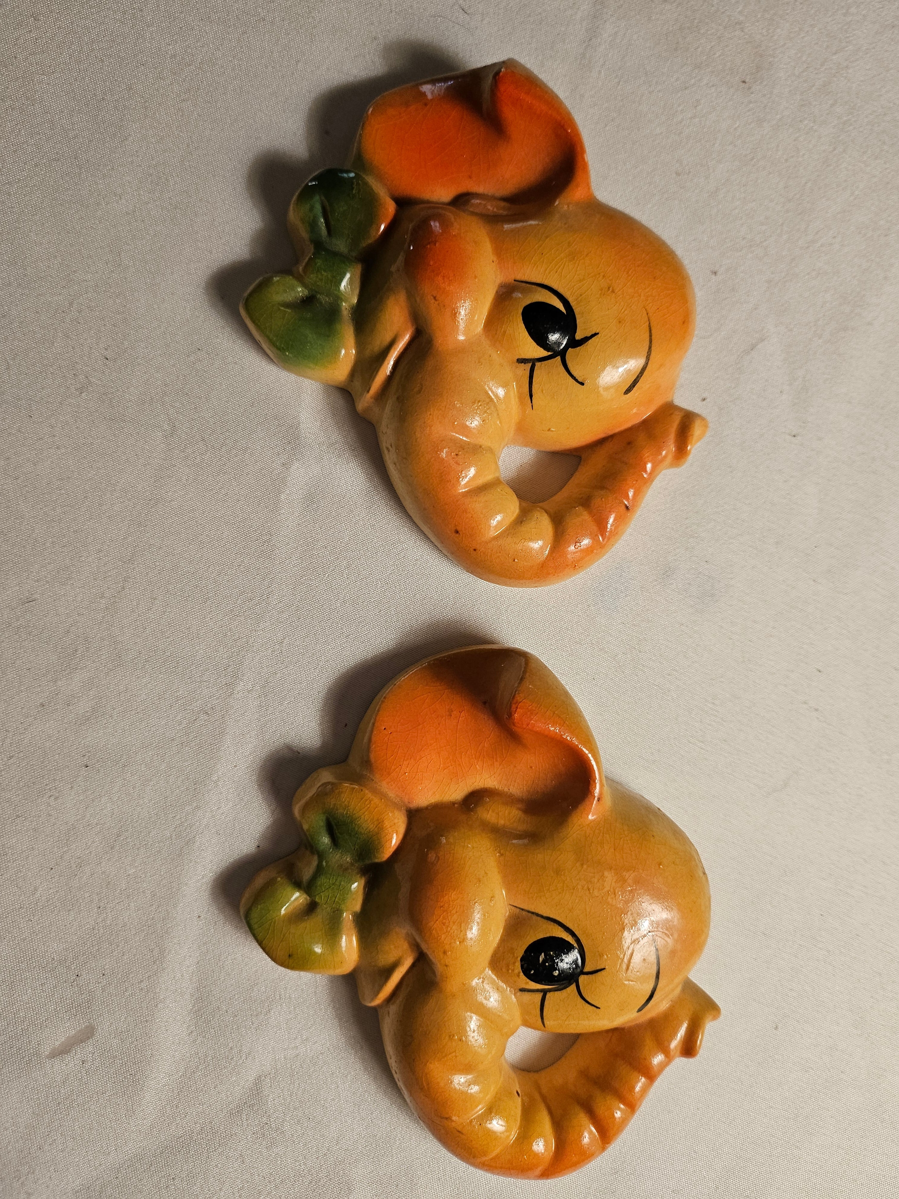 Vintage Chalkware