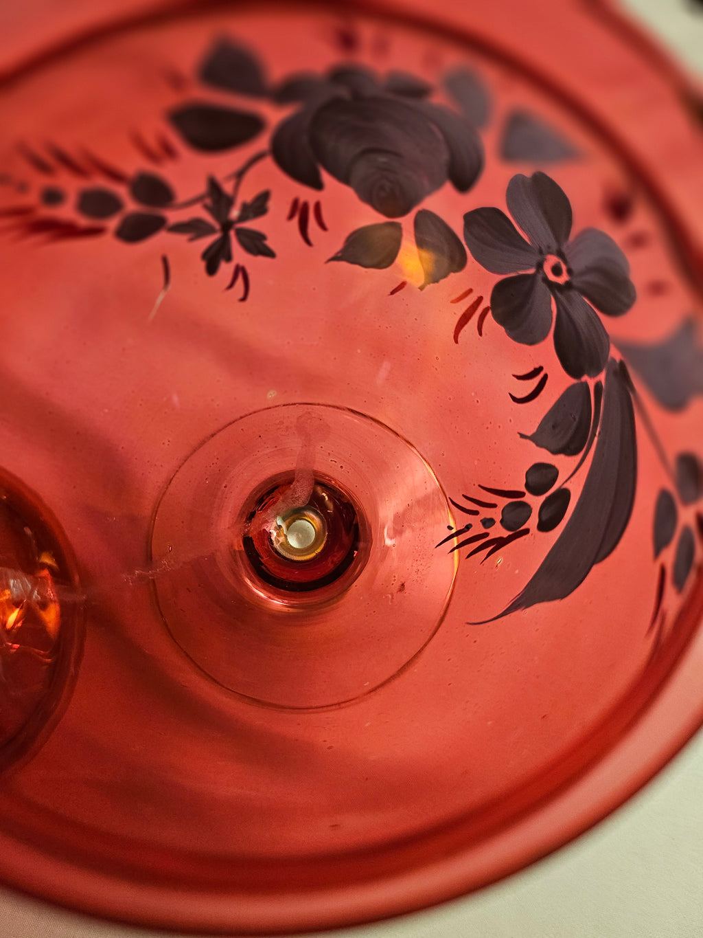 Vintage candy dish
