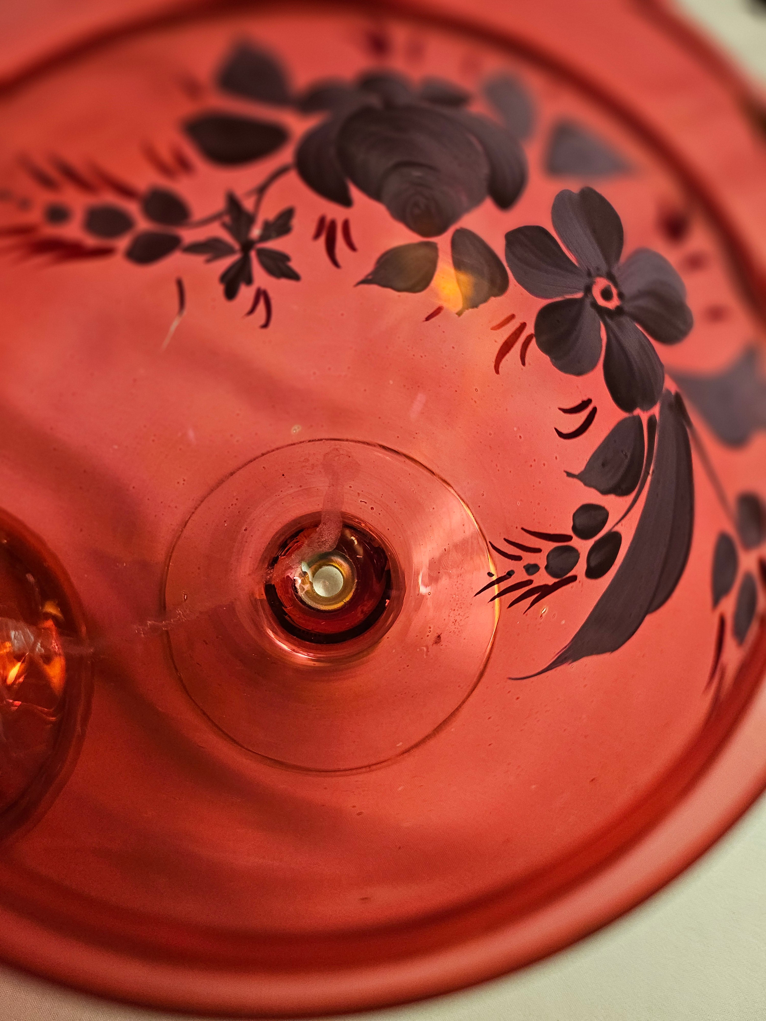Vintage candy dish